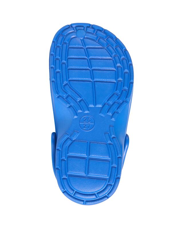 Clogs sous licence fille, bleu (KiK Lizenz Clogs (blau)) — KiK, produit allemand authentique au Maroc