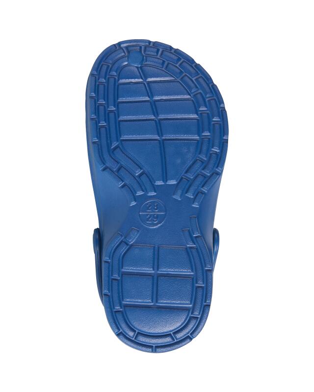 Licensed clogs for girls, navy (KiK Lizenz Clogs (dunkelblau)) — KiK, authentic German product in Morocco