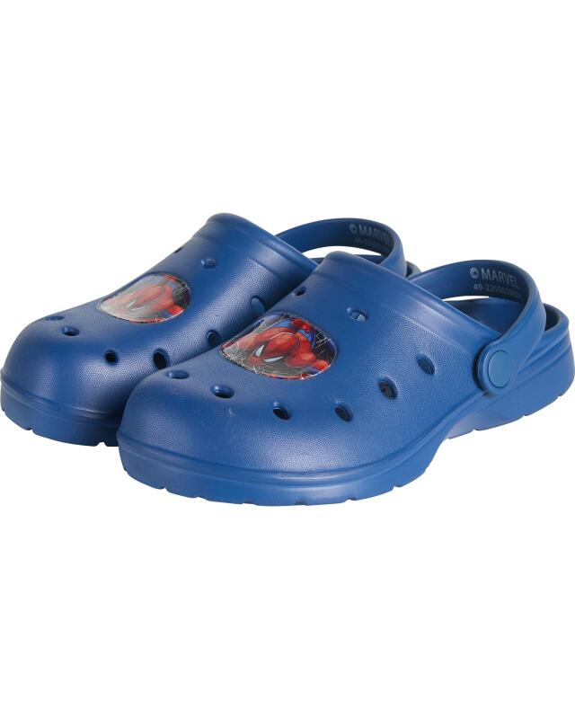 Licensed clogs for girls, navy (KiK Lizenz Clogs (dunkelblau)) — KiK, authentic German product in Morocco