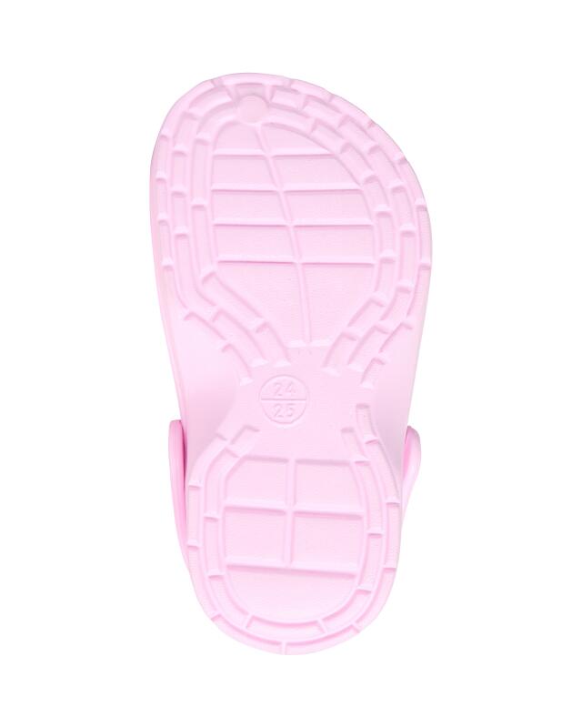 Licensed clogs for girls, pink (KiK Lizenz Clogs (rosa)) — KiK, authentic German product in Morocco