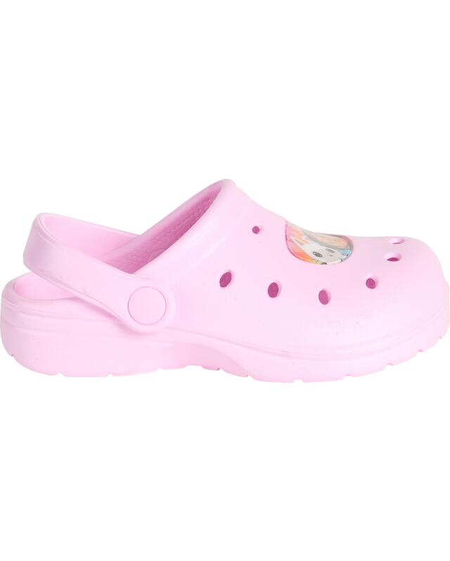 Clogs sous licence fille, rose — KiK, produit allemand authentique au Maroc