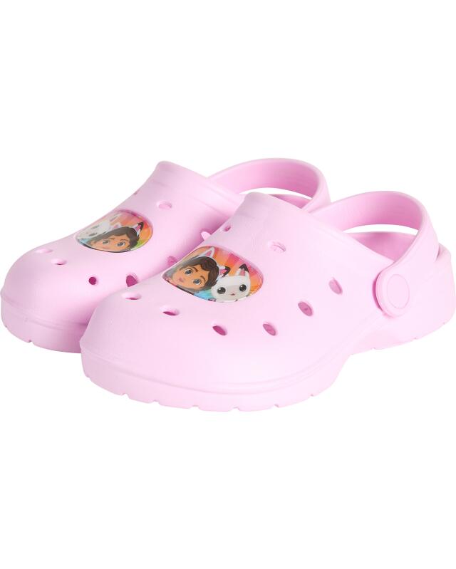 Licensed clogs for girls, pink (KiK Lizenz Clogs (rosa)) — KiK, authentic German product in Morocco