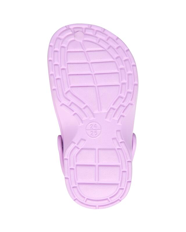 Clogs sous licence fille, violet (KiK Lizenz Clogs (lila)) — KiK, produit allemand authentique au Maroc