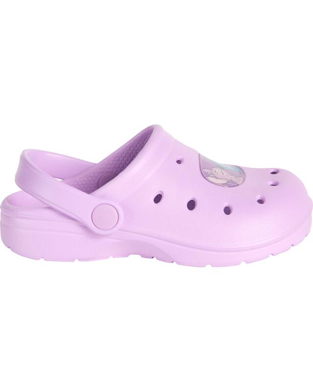 Clogs sous licence fille, violet — KiK, produit allemand authentique au Maroc