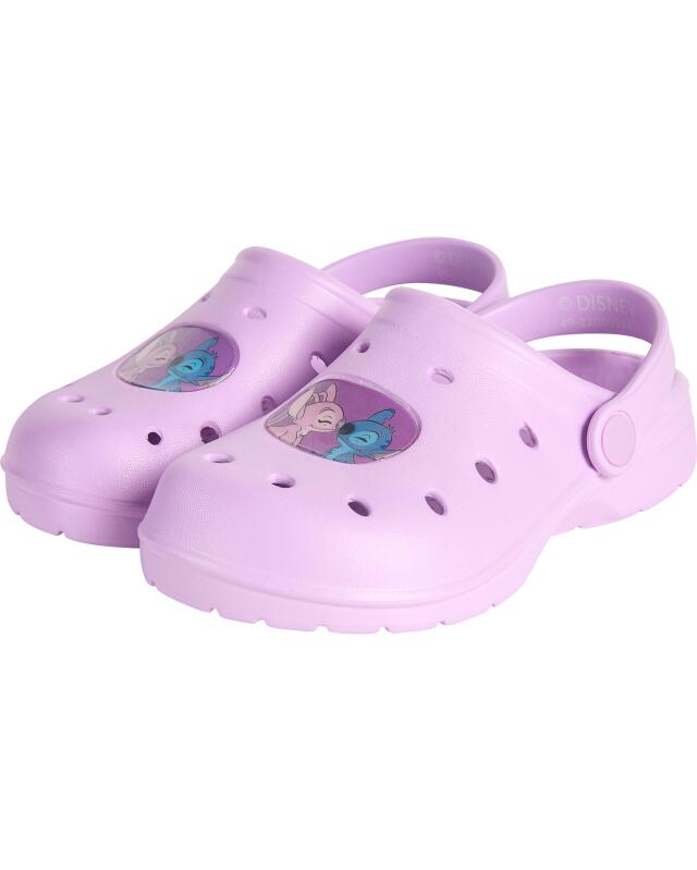 Clogs sous licence fille, violet (KiK Lizenz Clogs (lila)) — KiK, produit allemand authentique au Maroc