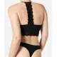 Černá podprsenka