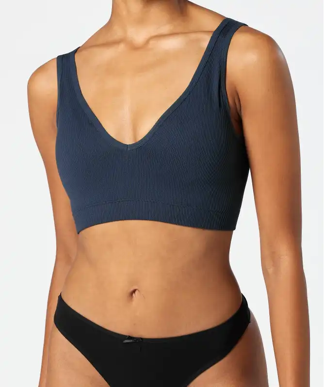 Biustonosz prążkowany