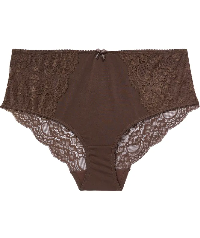 Slip mit Spitzendetails