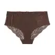Slip met kanten details