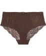 Slip mit Spitzendetails