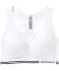 Sport-Bustier weiß