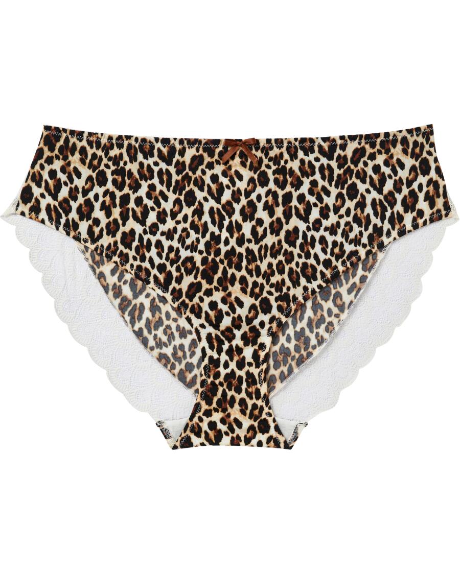 Panty Leo Leopardendruck