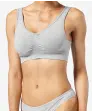 Graues Bustier