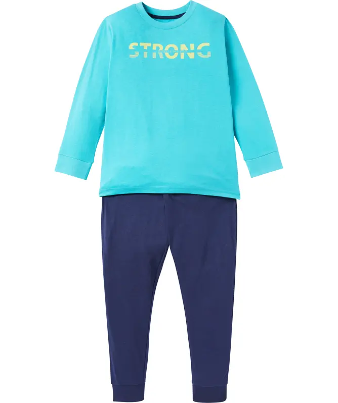 Pyjama mit Schriftzug
