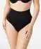 Corrigerende slip met kant zwart