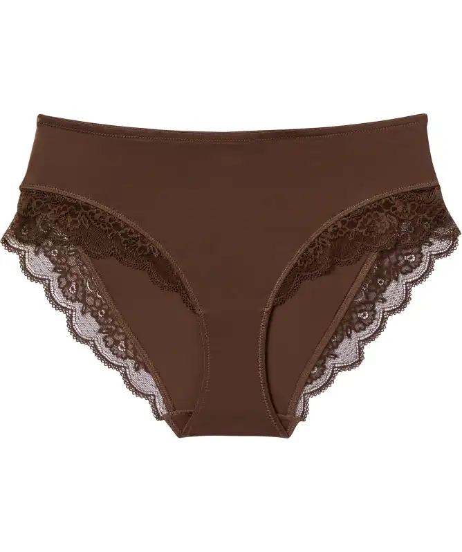 Panty mit Spitze