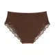 Slip met kant