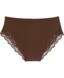 Slip met kant