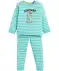 Pyjama turquoise