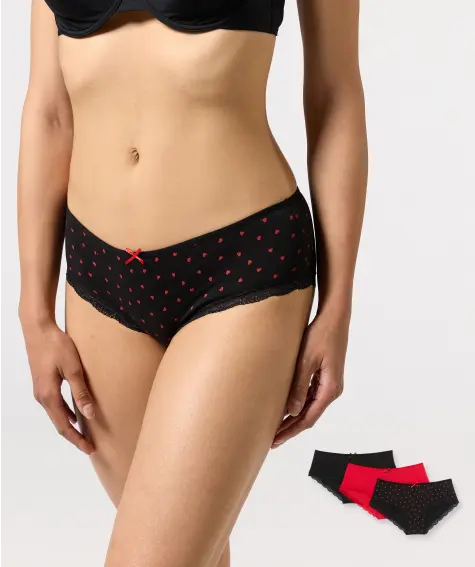 Pantys mit Spitze
