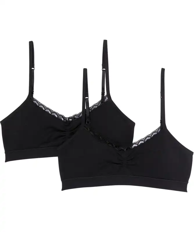 Biustonosz z koronką