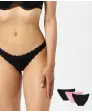 Slips mit Spitzenkanten