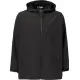 Kurtka softshell z ozdobnymi szwami