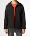 Kurtka softshell w kolorze czarnym czarny