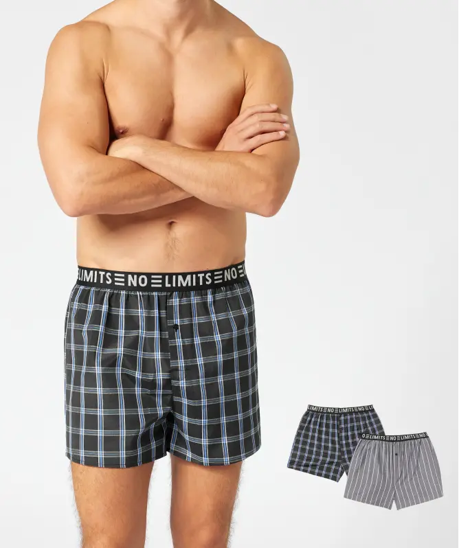 Boxershorts mit Schriftzug