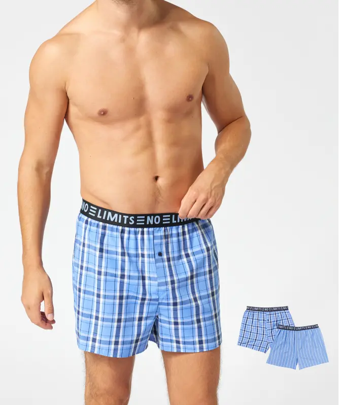 Boxershorts mit Schriftzug