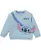 Stitch Sweatshirt hellblau