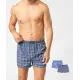 Karierte Boxershorts