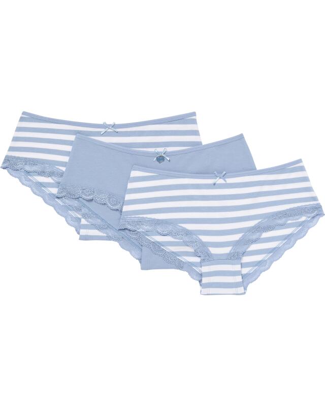 Shortys femme, bleu clair (KiK Pantys (hellblau)) — KiK, produit allemand authentique au Maroc