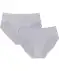 Kalhotky s proužky šedá pruhovaná