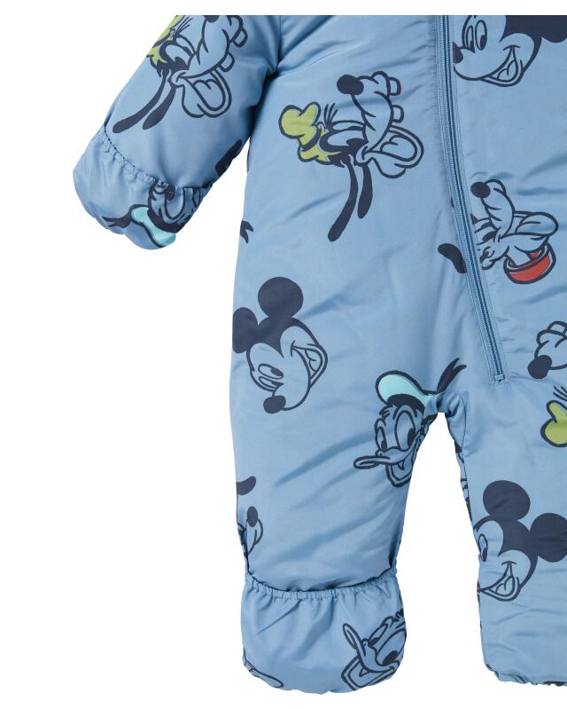Combinaison de ski doublée bébé garçon, bleu indigo (KiK Gefütterter Skianzug (indigo blau)) — KiK, produit allemand authentique au Maroc