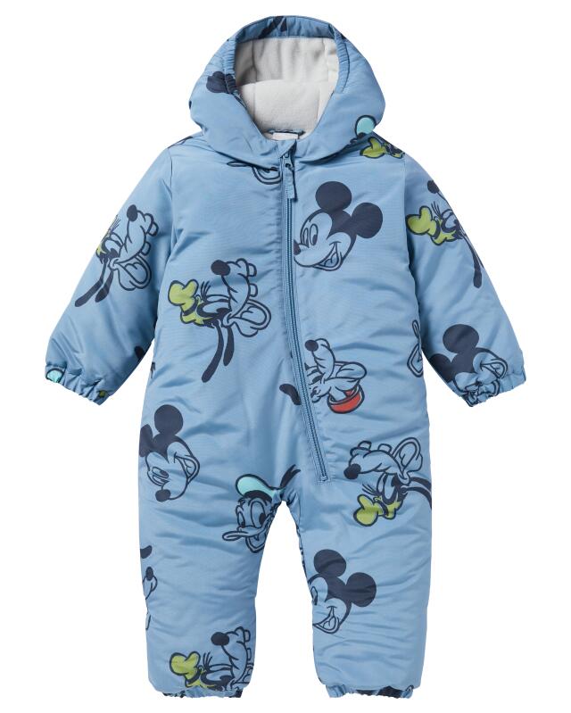 Combinaison de ski doublée bébé garçon, bleu indigo (KiK Gefütterter Skianzug (indigo blau)) — KiK, produit allemand authentique au Maroc