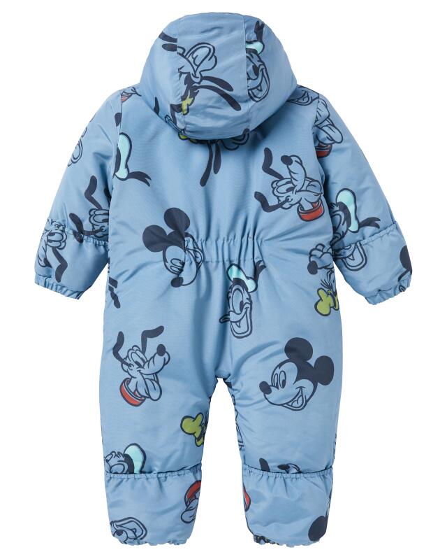Combinaison de ski doublée bébé garçon, bleu indigo (KiK Gefütterter Skianzug (indigo blau)) — KiK, produit allemand authentique au Maroc
