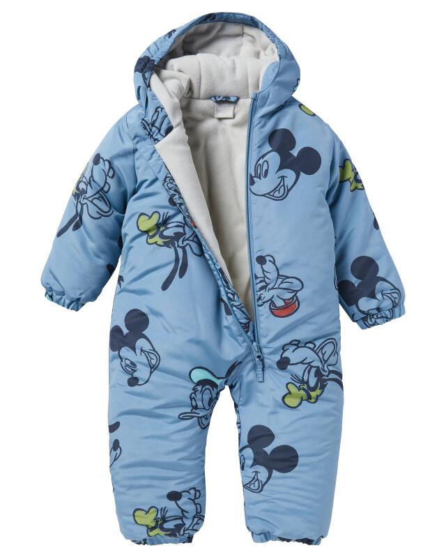 Combinaison de ski doublée bébé garçon, bleu indigo (KiK Gefütterter Skianzug (indigo blau)) — KiK, produit allemand authentique au Maroc