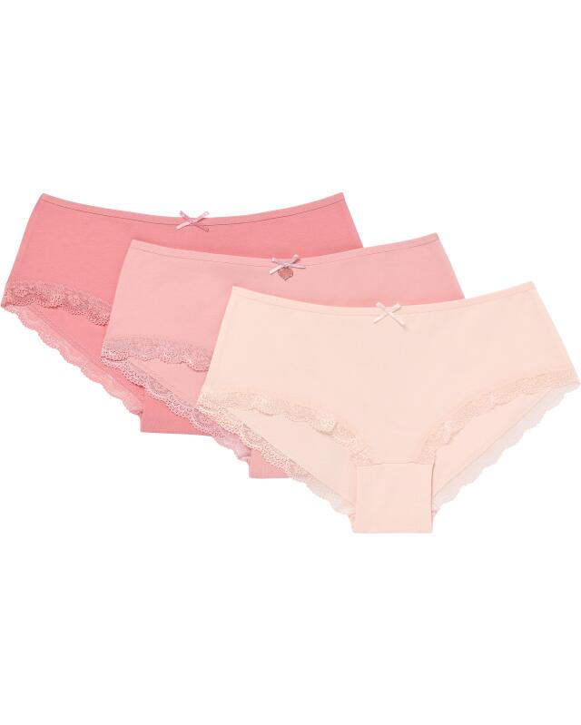Shortys femme, abricot (KiK Pantys (apricot)) — KiK, produit allemand authentique au Maroc