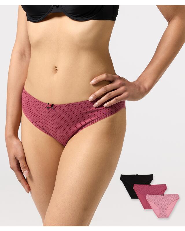 سراويل داخلية بفيونكة وإكسسوار للنساء، وردي قديم (KiK Slips mit Schleife und Accessoire (altrosa)) — KiK, منتج ألماني أصلي في المغرب