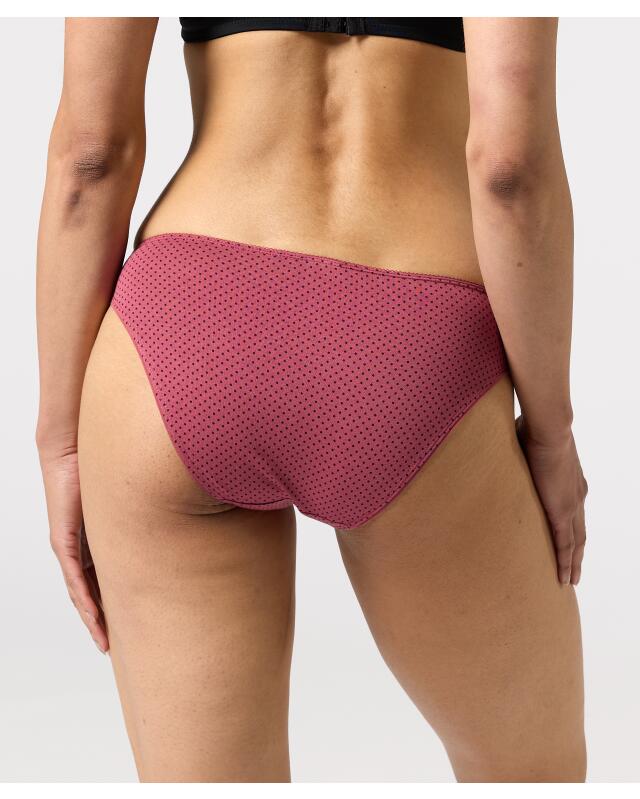 سراويل داخلية بفيونكة وإكسسوار للنساء، وردي قديم (KiK Slips mit Schleife und Accessoire (altrosa)) — KiK, منتج ألماني أصلي في المغرب