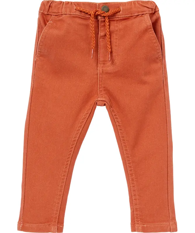 Rostbraune Jeans