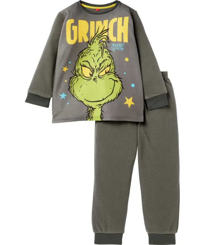 The Grinch Fleece-Pyjama