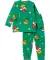 Fleece pyjama van the grinch groen