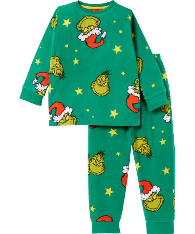 The Grinch Fleece-Pyjama