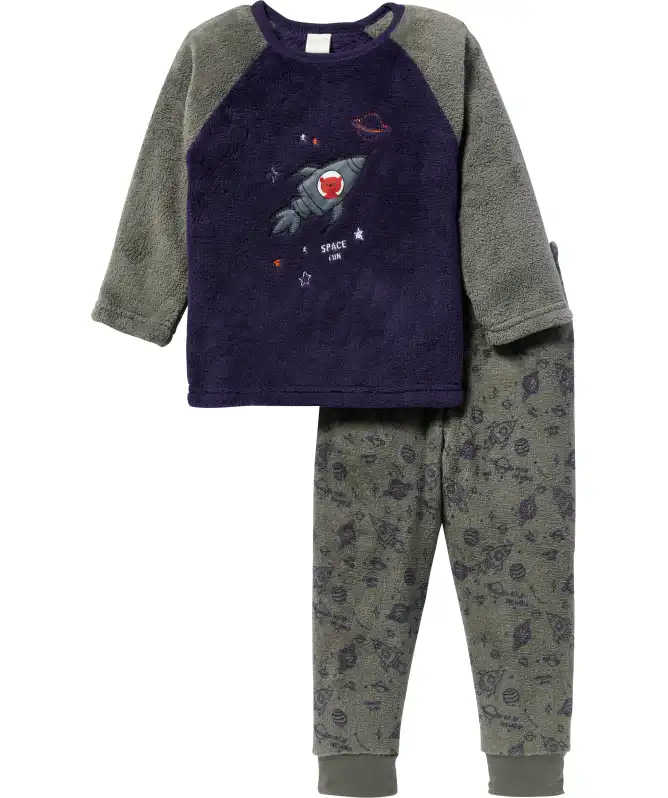 Pyjama mit Applikation