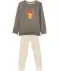 Pyjama grau