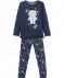 Pyjama dunkelblau