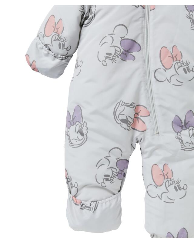 Combinaison de ski doublée bébé garçon, gris clair (KiK Skianzug mit Innenfutter (hellgrau)) — KiK, produit allemand authentique au Maroc