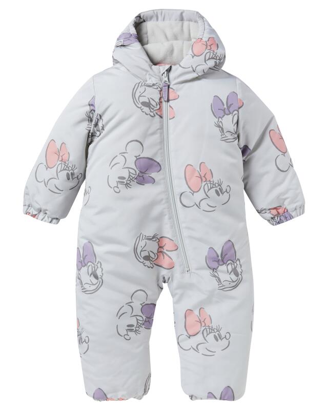 Combinaison de ski doublée bébé garçon, gris clair (KiK Skianzug mit Innenfutter (hellgrau)) — KiK, produit allemand authentique au Maroc